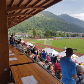 Progetto Strutturale tribuna a Dimaro