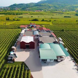 Azienda Terre Gaie – ampliamento a Vò (PD)