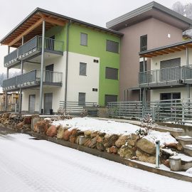 Nuovo edificio residenziale a Induno Olona (VA)