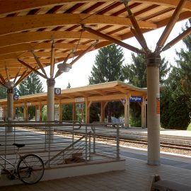 Nuova stazione di Pergine Valsugana (TN)